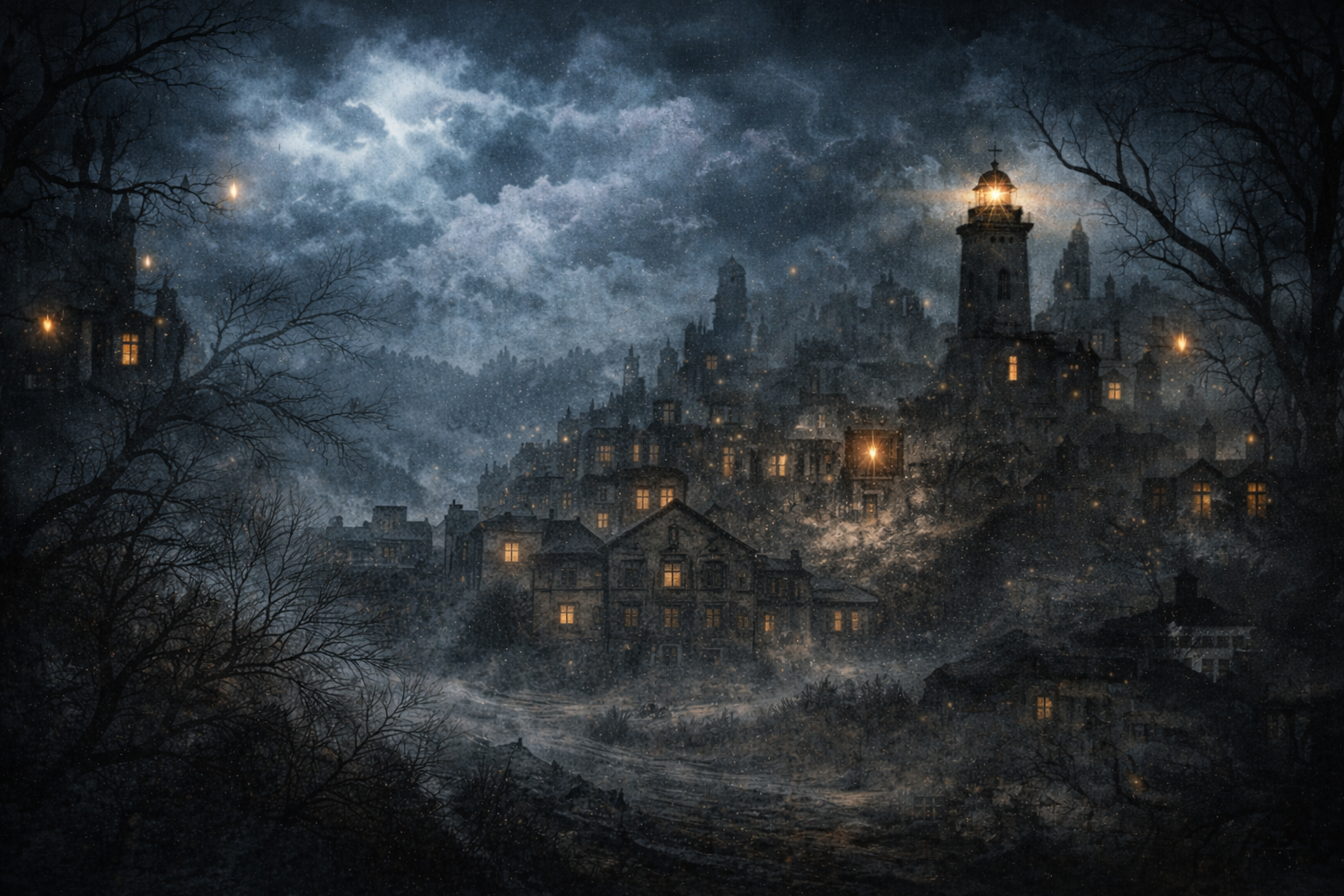 Our Haunted Tales