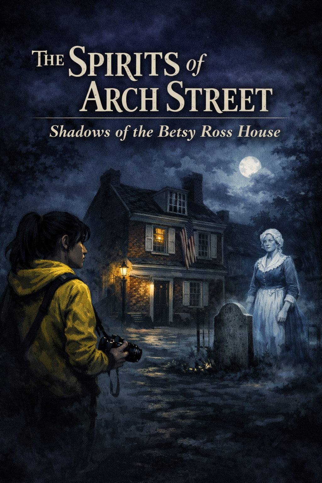 The Spirits of Arch Street: Shadows of the Betsy Ross House EP# 0001