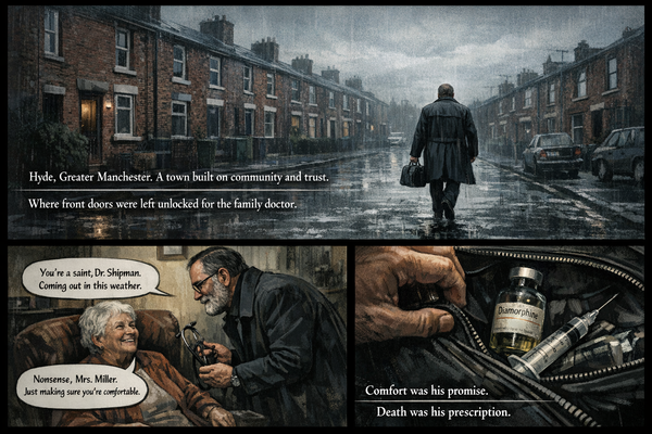 The Doctor Who Became Death: The True Story of Harold Shipman EP #0005