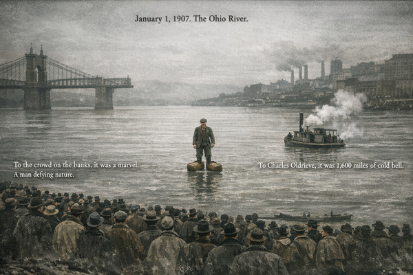 The Man Who Walked on Water: The Tragic True Story of Charles Oldrieve EP# 0003