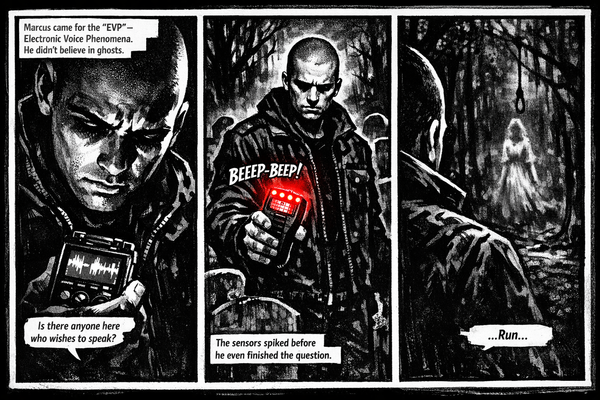 The Shadows of Bowman Cemetery